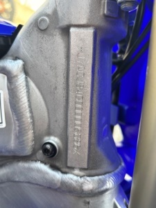 YAMAHA YZ450F 2024