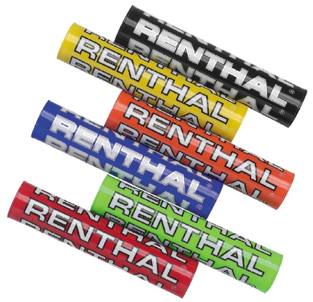 chrániče řídítek Renthal modrý