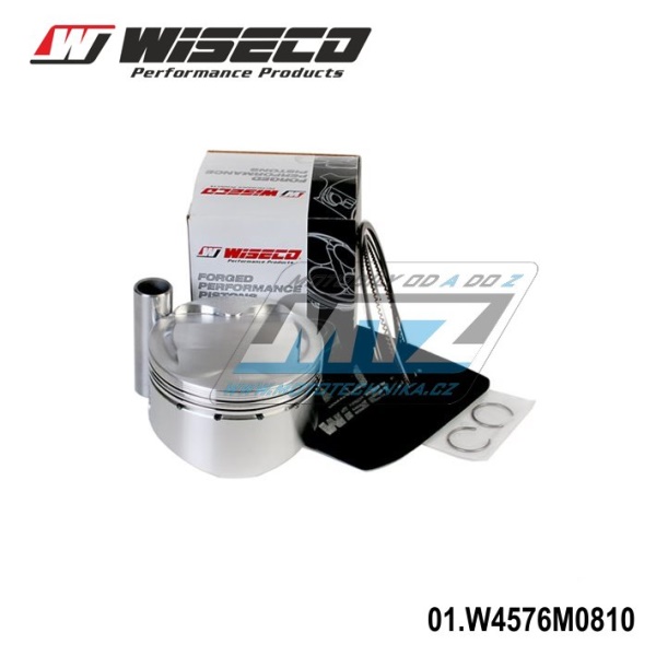 Pístní sada Suzuki DR350 / 90-99 - pro vrtání 81,00mm (Wiseco 4576M08100)