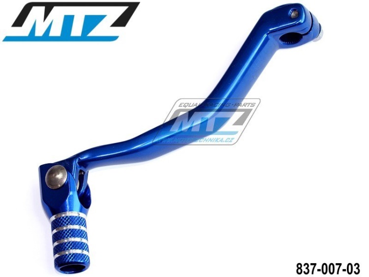 Řadička (řadicí páka) Yamaha YZ250 / 96-24 - modrá