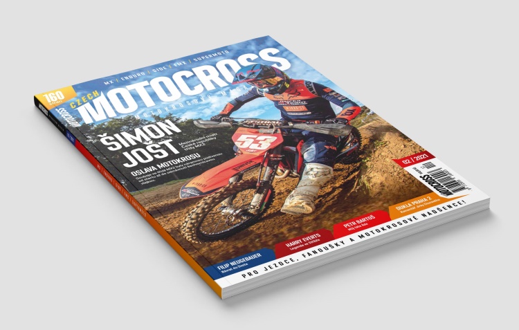 Časopis CZECH MOTOCROSS 02/2021