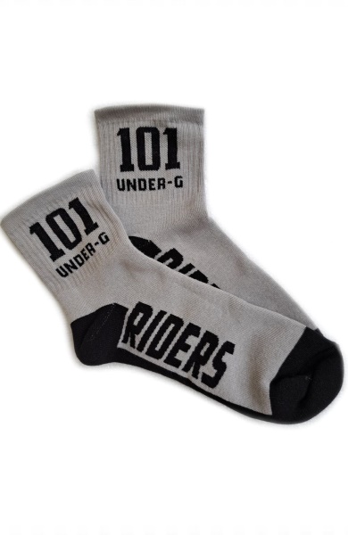 ponožky 101riders ACTION SOCKS SHADOW
