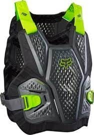Chránič hrudi Fox Raceframe Impact SB, Ce D30 Grey