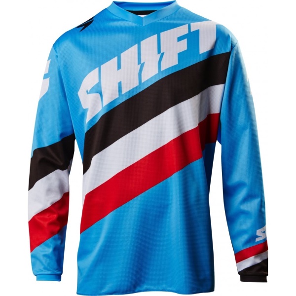dres SHIFT Whit3 Tarmac modrý 