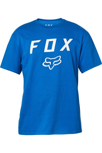 tričko Fox Legacy Moth Ss Tee Royal Blue