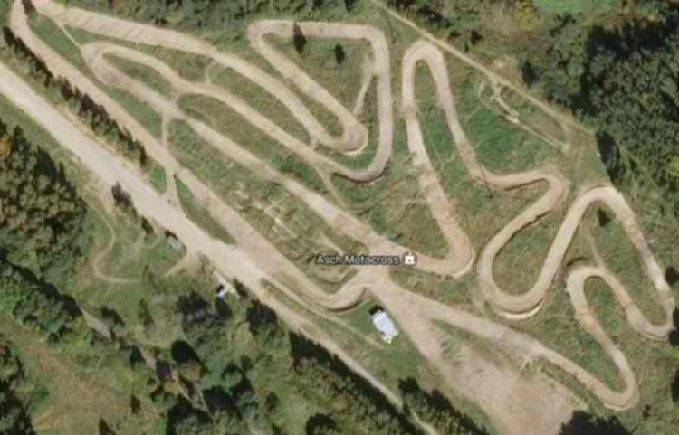 Motokrosová trať Aš