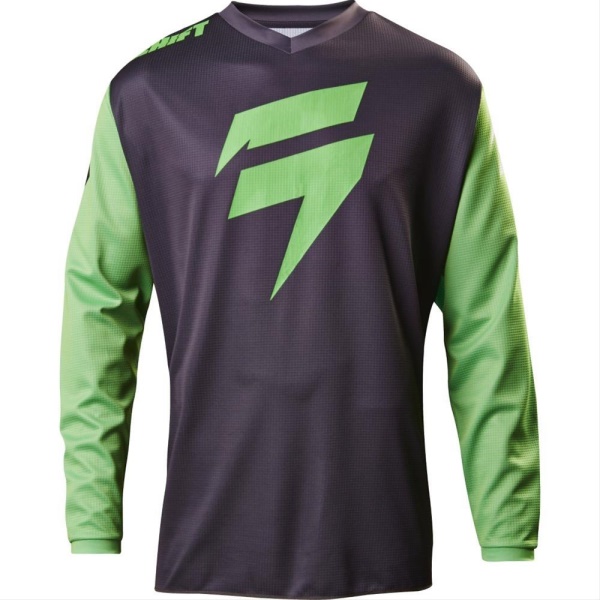 dres Shift Jersey WHIT3 zelený – Ninety Seven