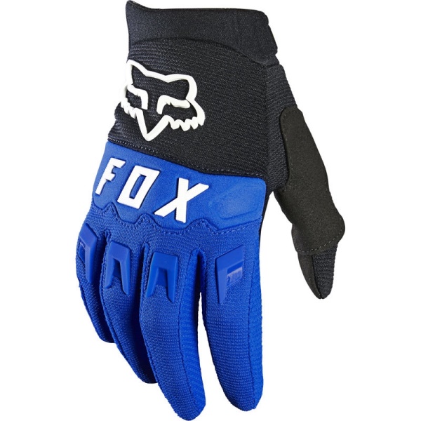 rukavice Fox dětské  Dirtpaw Blue