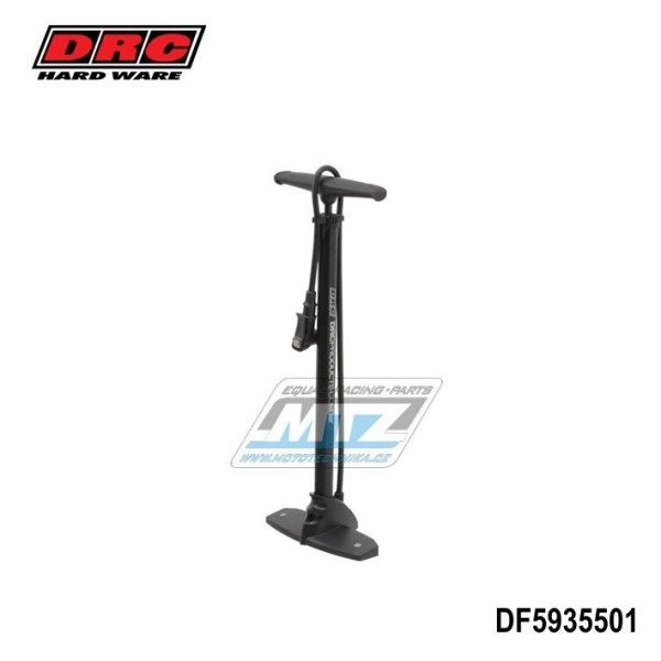 Pumpička/Hustilka DRC F501 alu (11 bar) - DRC F501 FLOOR PUMP - DRC D59-35-501