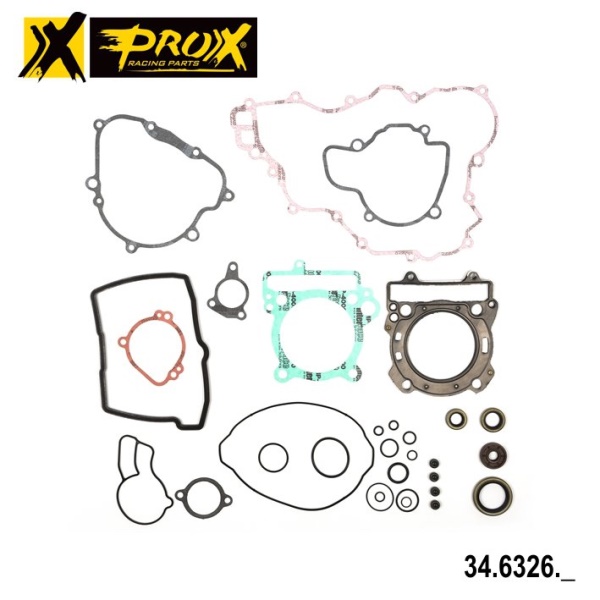 Těsnění kompletní motor (včetně gufer motoru) KTM 250SXF / 05-12 + 250EXCF / 06-13