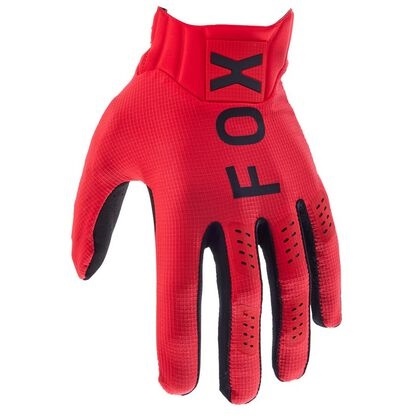 rukavice FOX Flexair 2024 červené