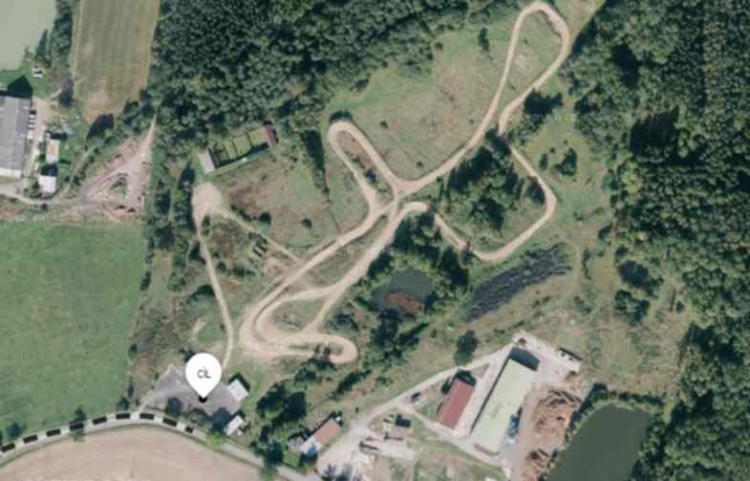 Motokrosová trať Chodová Planá