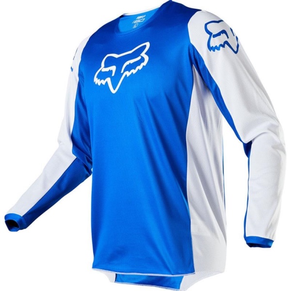 dres Fox Racing 180 Prix Jerseys blue/white