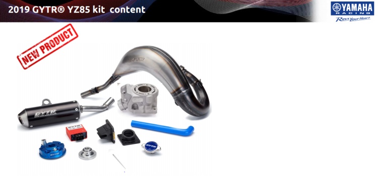 kit Yamaha GYTR YZ85LW 
