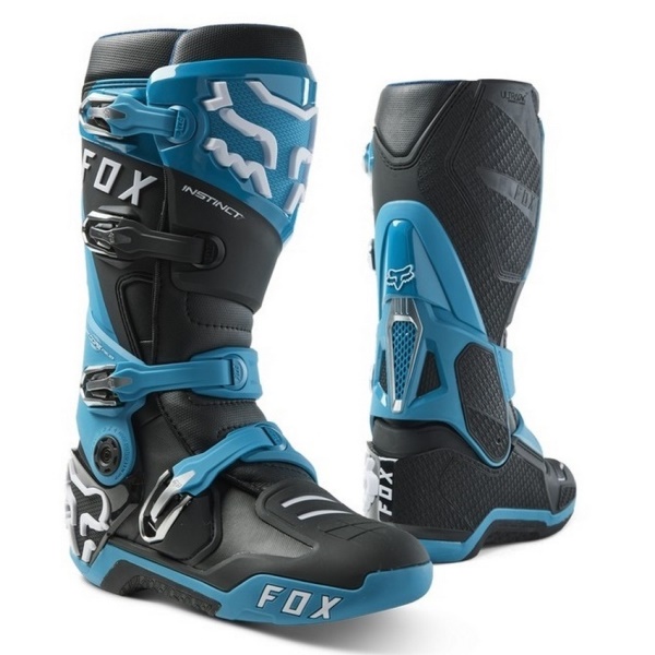 boty Fox Instinct 2.0 Blue Maui