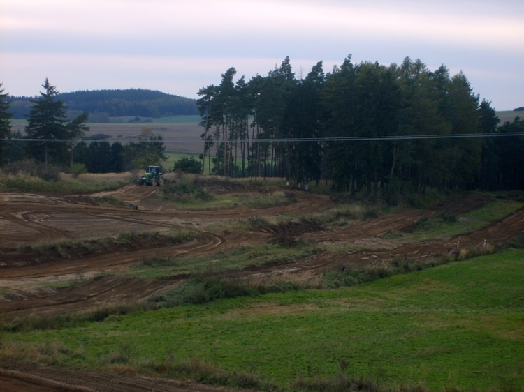 Motokrosová trať Smrk u Třebíče
