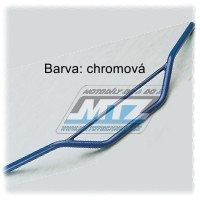 Řidítka s hrazdou ocelová chromové (lesklý povrch)