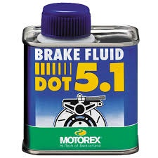 brzdová kapalina Motorex Brake Fluid Dot 5,1 250g