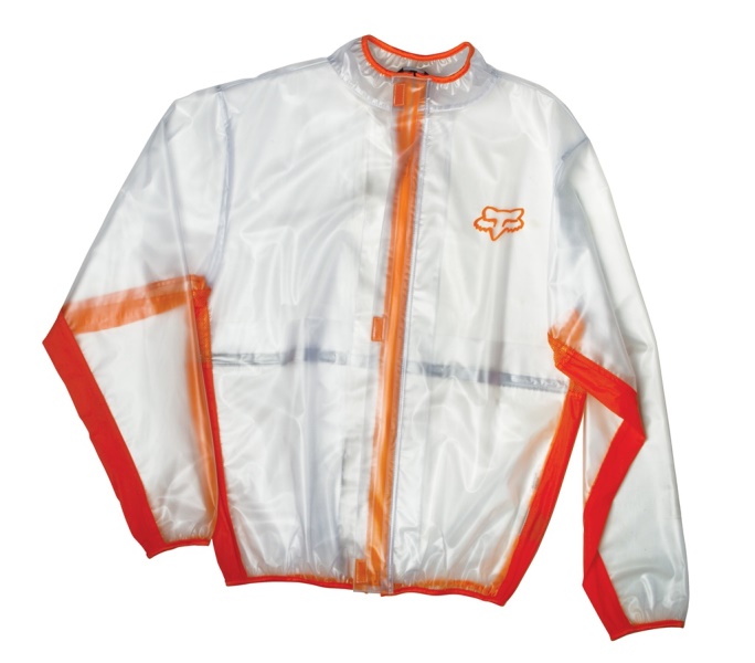 Pánská bunda Fox Racing Mx Fluid Jacket Orange 2XL