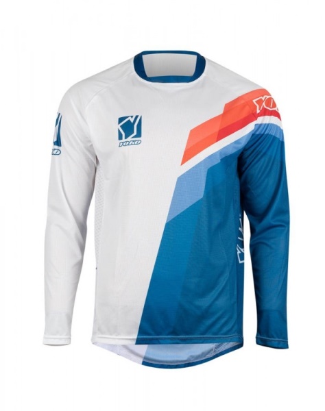 dres YOKO VIILEE bílo/modrý/oranžový 
