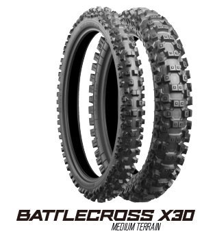 pneu Bridgestone X30 100/90-19