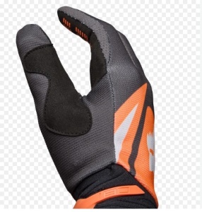 rukavice FOX 180 orange  dětské 2027