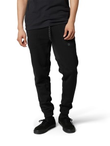 tepláky Fox Base Over Dwr Flc Pant Black