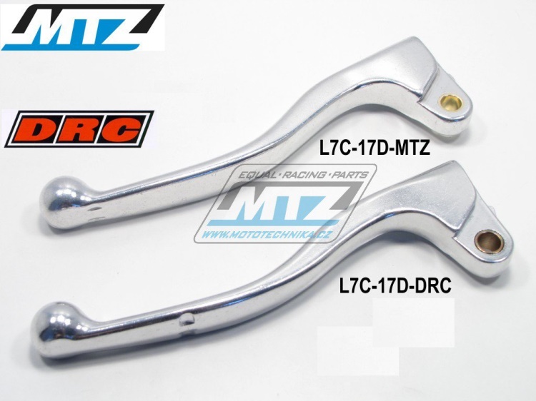 Páčka spojky - Yamaha YZF250+YZF450 / 09-25 + YZ65+YZ85+YZ125+YZ250 / 15-25 + WRF250+WRF450+YZF250X+YZF450X