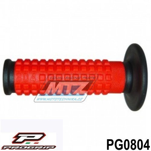 Rukojeti/Gripy Progrip 804 - červené