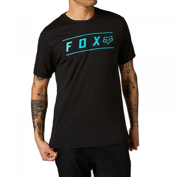 tričko Fox Pinnacle Tech, Black 