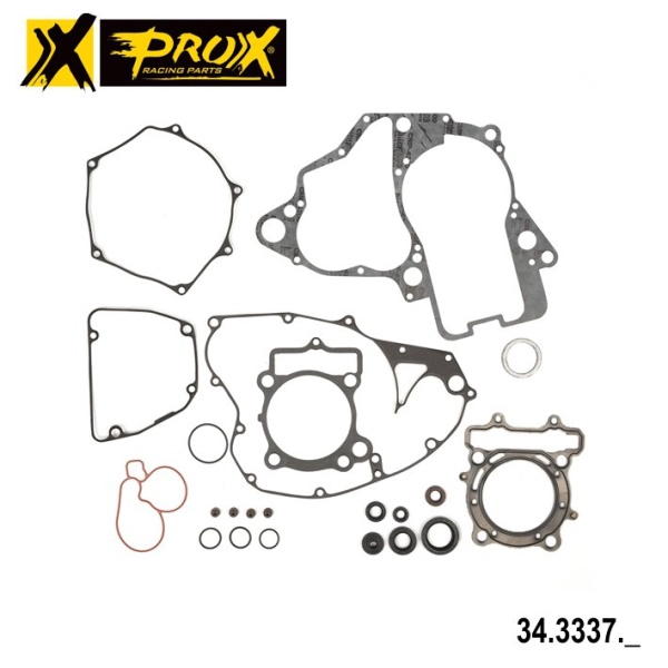 Těsnění kompletní motor (včetně gufer motoru) Suzuki RMZ250 / 07-09