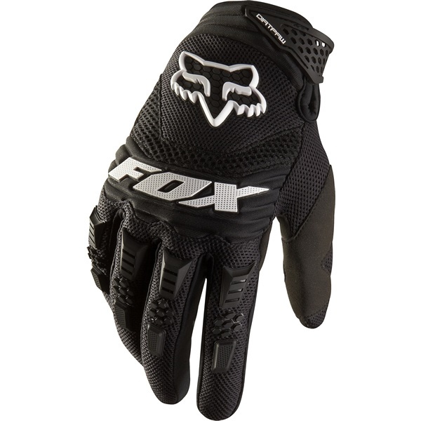rukavice FOX  Dirtpaw black XXXXL