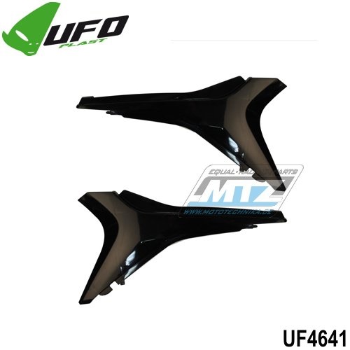 Kryt air-boxu Honda CRF250R / 10-13 + CRF450R / 09-12 - barva černá