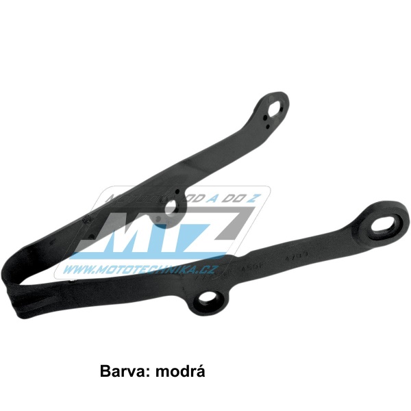 Lízátko řetězu Kawasaki KXF250 / 09-16 + KXF450 / 09-15 - barva modrá