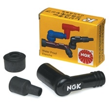 Fajfka/Botka NGK VB05F - 120° / 5 kOhm / pro svíčku bez koncovky (na závit)