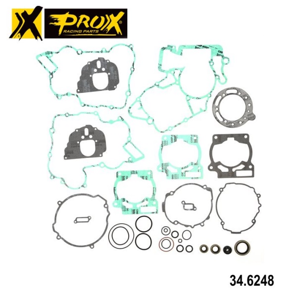 Těsnění kompletní motor (včetně gufer motoru) KTM 200SX+200EXC / 98-02