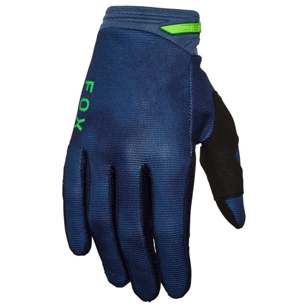 rukavice Fox Racing 180 Taunt modré dětské