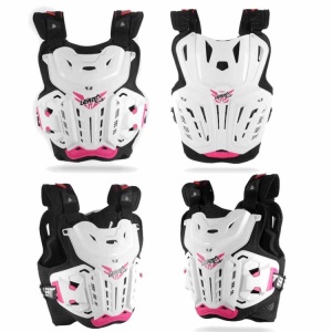 chránič hrudi dámský Leatt 4.5 Jacki Chest Protector White Pink