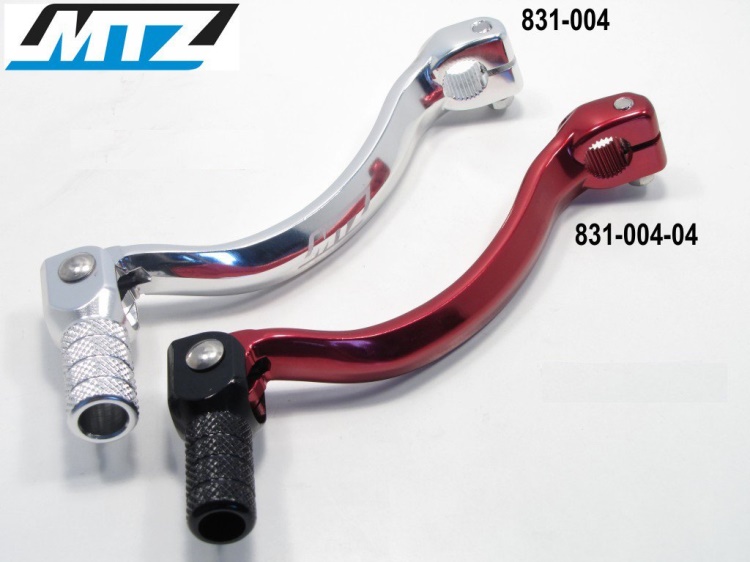 Řadička (řadicí páka) Honda CR125 / 83-07 - červená