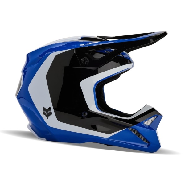 přilba Fox V1 Nitro Helmet  modrá 