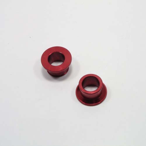 Rozpěrky na osu zadního kola ZETA ZE93-3551 - Suzuki RMZ250 / 07-20+RMZ450 / 05-20+RMX450 / 10-19 - červené
