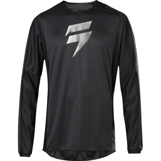 dres SHIFT WHIT3 DEAD EYE JERSEY Black