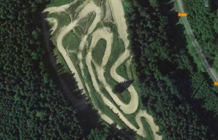 Motokrosová trať Březová