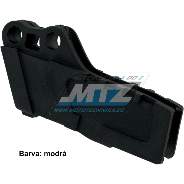 Vodítko řetězu Kawasaki KX125+250 / 03-08 + KXF250 / 04-05 + Suzuki RMZ250 / 04-06 - barva modrá