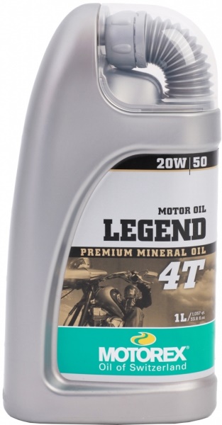 motorový olej Motorex Legend 20W50 1l