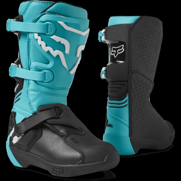boty dětské FOX Comp Teal  Y8