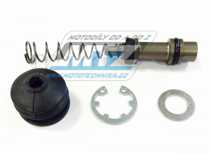 Pístek kompletní průměr 10,0mm přední brzdové pumpy a spojkové pumpy KTM 65SX+85SX / 14-24 + 50SX + Freeride 250R + Freeride 350 + Husqvarna TC65+TC85+TC50 + Gas-Gas MC50+MC65+MC85