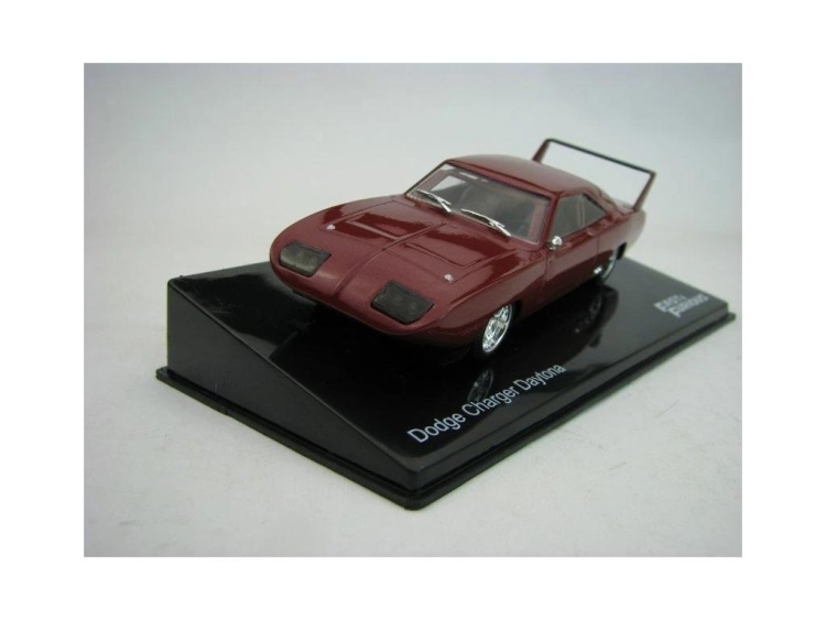 Dodge Charger Daytona Rychle a Zběsile Fast Furious DeAgostini 1:43 