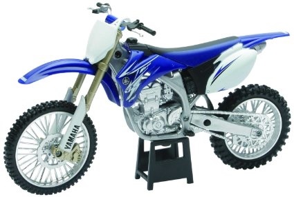 model motocyklu Yamaha YZ450F 1:6