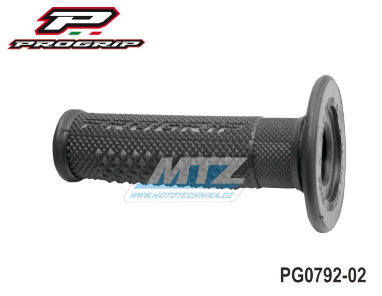 Rukojeti/Gripy Progrip 792 - černé (Full Diamond)